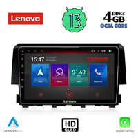 LENOVO SSX 9191_CPA (9inc) MULTIMEDIA TABLET for HONDA CIVIC mod. 2016&gt;