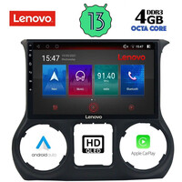 LENOVO SSX 9295_CPA (10inc) MULTIMEDIA TABLET for JEEP WRANGLER  mod. 2011-2014