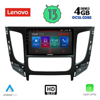 LENOVO SSX 9437_CPA CLIMA (9inc) MULTIMEDIA TABLET for MITSUBISHI L200 mod. 2015&gt; με CLIMA