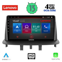 LENOVO SSX 9556_CPA (9inc) MULTIMEDIA TABLET for RENAULT MEGANE 3 mod. 2009-2016
