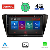 LENOVO SSX 9605_CPA (10inc) MULTIMEDIA TABLET for SKODA SUPERB mod. 2015&gt;