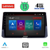 LENOVO SSX 9716_CPA (10inc) MULTIMEDIA TABLET for TOYOTA COROLLA mod. 2019&gt;