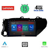 LENOVO SSX 9721_CPA (10inc) MULTIMEDIA TABLET for TOYOTA HILUX mod. 2017&gt;