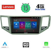 LENOVO SSX 9745_CPA (10inc) MULTIMEDIA TABLET for VW GOLF SPORTSVAN mod. 2014&gt;