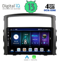 DIGITAL IQ BXD 6446_CPA (9inc) MULTIMEDIA TABLET for MITSUBISHI PAJERO mod. 2006-2013