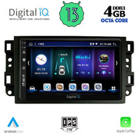 DIGITAL IQ BXD 6070_CPA (10inc) MULTIMEDIA TABLET for CHEVROLET ALL mod. 2004-2011