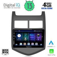 DIGITAL IQ BXD 6074_CPA (9inc) MULTIMEDIA TABLET for CHEVROLET AVEO mod. 2011-2014
