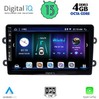 DIGITAL IQ BXD 6102_CPA (9inc) MULTIMEDIA TABLET for DACIA DUSTER mod. 2012-2019