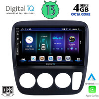 DIGITAL IQ BXD 6196_CPA A/C (9inc) MULTIMEDIA TABLET for HONDA CRV mod. 1996-2006