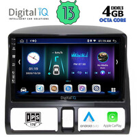 DIGITAL IQ BXD 6196_CPA CLIMA (9inc) MULTIMEDIA TABLET for HONDA CRV mod. 1996-2006
