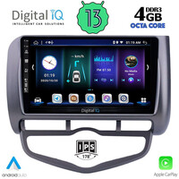 DIGITAL IQ BXD 6210_CPA CLIMA (9inc) MULTIMEDIA TABLET for HONDA JAZZ mod. 2002-2008
