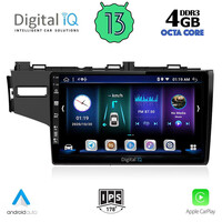 DIGITAL IQ BXD 6212_CPA (10inc) MULTIMEDIA TABLET for HONDA JAZZ mod. 2013&gt;