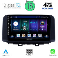 DIGITAL IQ BXD 6237_CPA (10inc) MULTIMEDIA TABLET for HYUNDAI KONA mod. 2017&gt;
