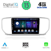 DIGITAL IQ BXD 6327_CPA (9inc) MULTIMEDIA TABLET for KIA SPORTAGE mod. 2018&gt;