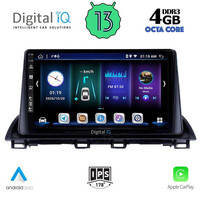 DIGITAL IQ BXE 6367_CPA (9inc) MULTIMEDIA TABLET for MAZDA 3 mod. 2014>