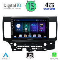 DIGITAL IQ BXD 6434_CPA (10inc) MULTIMEDIA TABLET for MITSUBISHI LANCER mod. 2008&gt;