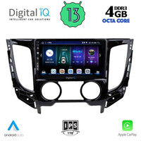 DIGITAL IQ BXD 6437_CPA A/C (9inc) MULTIMEDIA TABLET for MITSUBISHI L200 mod. 2015&gt; με A/C