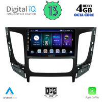DIGITAL IQ BXD 6437_CPA CLIMA (9inc) MULTIMEDIA TABLET for MITSUBISHI L200 mod. 2015&gt; με CLIMA