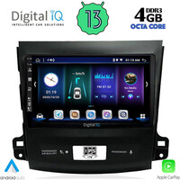 DIGITAL IQ BXD 6442_CPA (9inc) MULTIMEDIA TABLET for CITROEN C-CROSSER | MITSUBISHI OUTLANDER | PEUGEOT 4007  mod. 2006-2012