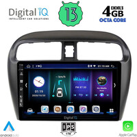 DIGITAL IQ BXD 6448_CPA (9inc) MULTIMEDIA TABLET for MITSUBISHI SPACESTAR mod. 2013-2020
