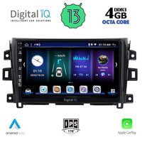 DIGITAL IQ BXD 6455_CPA (9inc) MULTIMEDIA TABLET for NISSAN NAVARA mod. 2016&gt;