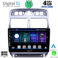 DIGITAL IQ BXD 6512_CPA (9inc) MULTIMEDIA TABLET for PEUGEOT 307 mod. 2001-2008