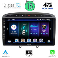 DIGITAL IQ BXD 6513_CPA (9inc) MULTIMEDIA TABLET for PEUGEOT 308 mod.2007-2012 - RCZ mod.2009-2015