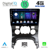 DIGITAL IQ BXD 6515_CPA CLIMA (9inc) MULTIMEDIA TABLET for PEUGEOT 3008 mod. 2008-2016 με CLIMA
