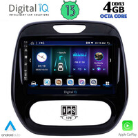 DIGITAL IQ BXD 6542_CPA (9inc) MULTIMEDIA TABLET for RENAULT CAPTUR mod. 2013-2019