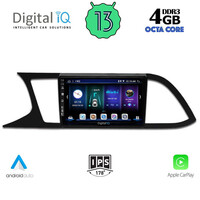 DIGITAL IQ BXD 6575_CPA (9inc) MULTIMEDIA TABLET for SEAT LEON mod. 2012-2021