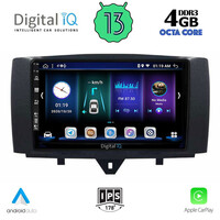 DIGITAL IQ BXD 6622_CPA (9inc) MULTIMEDIA TABLET for SMART (451) mod. 2010-2015