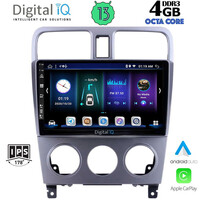 DIGITAL IQ BXD 6661_CPA (9inc) MULTIMEDIA TABLET for SUBARU FORESTER  mod. 2002-2008