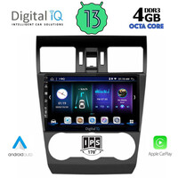 DIGITAL IQ BXD 6663_CPA (9inc) MULTIMEDIA TABLET for SUBARU FORESTER - IMPREZA - XV mod. 2013-2019