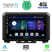 DIGITAL IQ BXD 6679_CPA (9inc) MULTIMEDIA TABLET for SUZUKI JIMNY mod. 2017&gt;