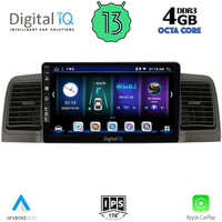 DIGITAL IQ BXD 6712_CPA (9inc) MULTIMEDIA TABLET for TOYOTA COROLLA mod. 2001-2006