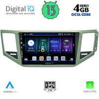 DIGITAL IQ BXD 6745_CPA (10inc) MULTIMEDIA TABLET for VW GOLF SPORTSVAN mod. 2014&gt;