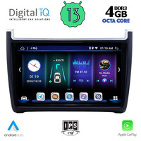 DIGITAL IQ BXD 6757_CPA (9inc) MULTIMEDIA TABLET for VW POLO mod. 2014-2017
