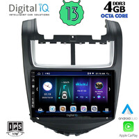 DIGITAL IQ BXD 6075_CPA (9inc) MULTIMEDIA TABLET for CHEVROLET AVEO mod. 2014-2017