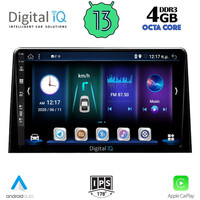 DIGITAL IQ BXE 6082_CPA (10inc) MULTIMEDIA TABLET for CITROEN BERLINGO – OPEL COMBO – PEUGEOT PARTNER – TOYOTA PROACE mo. 2018>