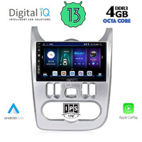 DIGITAL IQ BXD 6101_CPA (9inc) MULTIMEDIA TABLET for DACIA DUSTER – LOGAN – SANDERO mod. 2006-2012