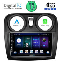 DIGITAL IQ BXD 6108_CPA (9inc) MULTIMEDIA TABLET for DACIA LOGAN – SANDERO mod. 2012-2019