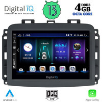DIGITAL IQ BXE 6132_CPA (10inc) MULTIMEDIA TABLET for FIAT 500L mod. 2012&gt;