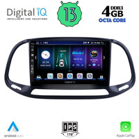 DIGITAL IQ BXD 6138_CPA (9inc) MULTIMEDIA TABLET for FIAT DOBLO – OPEL COMBO mod. 2015-2018