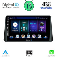 DIGITAL IQ BXD 6158_CPA (9inc) MULTIMEDIA TABLET for FORD FOCUS mod. 2019&gt;