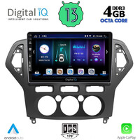 DIGITAL IQ BXD 6162_CPA A/C (10inc) MULTIMEDIA TABLET for FORD MONDEO mod. 2007-2011