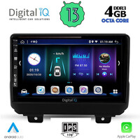 DIGITAL IQ BXD 6298_CPA (9inc) MULTIMEDIA TABLET for JEEP WRANGLER mod. 2018&gt;