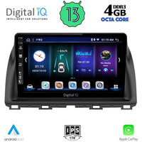 DIGITAL IQ BXE 6380_GPS (10inc) MULTIMEDIA TABLET for MAZDA CX5 mod. 2013-2017