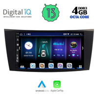 DIGITAL IQ BXD 6407_CPA (8inc) MULTIMEDIA TABLET for MERCEDES E W211 – CLS mod. 2003-2009