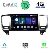 DIGITAL IQ BXD 6415_CPA (9inc) MULTIMEDIA TABLET for MERCEDES ML (W166) - GL (X166) mod. 2011-2019