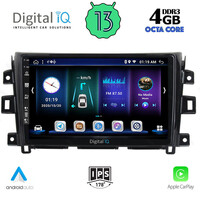 DIGITAL IQ BXD 6456_CPA (10inc) MULTIMEDIA TABLET for NISSAN NAVARA mod. 2016&gt;